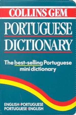 Collins Gem: Portuguese Dictionary by Various