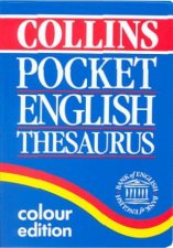 Collins English Pocket Thesaurus