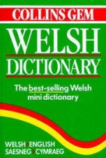 Collins Gem Welsh Dictionary