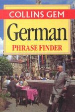 Collins Gem German Phrase Finder