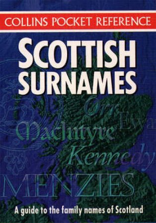 Collins Pocket Reference: Scottish Surnames by Various