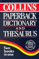 Collins Paperback Dictionary And Thesaurus