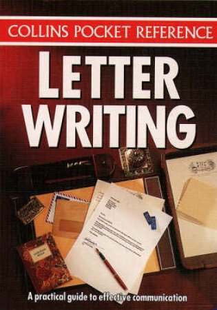 Collins Pocket Reference: Letter Writing by Collins