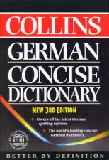 Collins German Concise Dictionary  3 ed