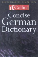 Collins Concise German Dictionary  4 ed