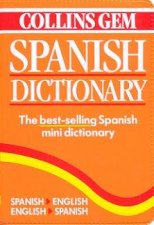 Collins Gem Spanish Dictionary