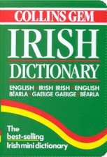 Collins Gem Irish Dictionary