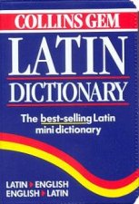 Collins Gem Latin Dictionary