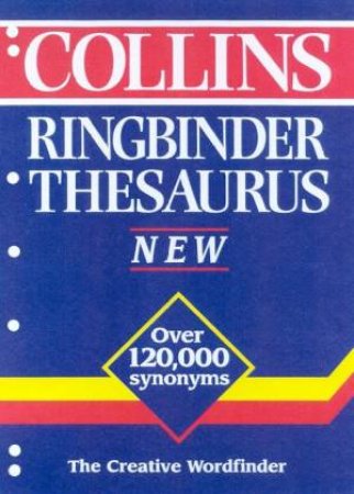 Collins Ringbinder Thesaurus by Various