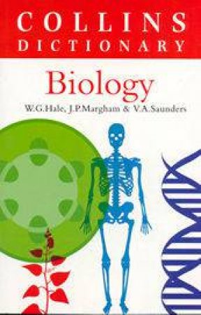 Collins Dictionary Of Biology by Various