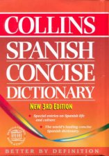 Collins Spanish Concise Dictionary  3 ed