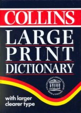 Collins Large Print Dictionary