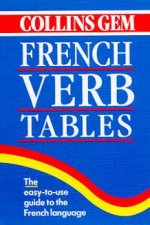 Collins Gem French Verb Tables