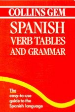 Collins Gem Spanish Verbs Tables And Grammar