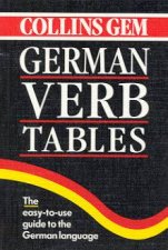 Collins Gem German Verb Tables