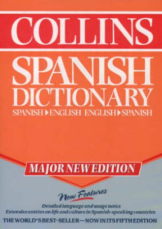 Collins Spanish Dictionary - 5 ed by Various