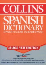 Collins Spanish Dictionary  5 ed