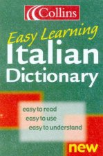 Collins Easy Learning Italian Dictionary