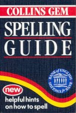 Collins Gem Spelling Guide