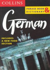 Collins German Phrase Book And Dictionary