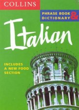 Collins Italian Phrase Book And Dictionary