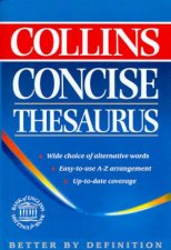 Collins Concise Thesaurus