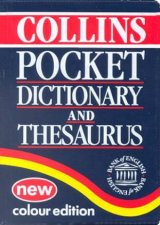 Collins Pocket Dictionary And Thesaurus