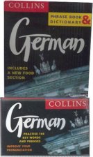 Collins German Phrase Book And Dictionary  Book  Tape