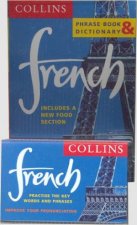 Collins French Phrase Book And Dictionary  Book  Tape