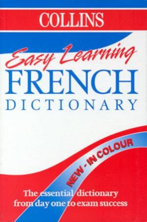 Collins Easy Learning French Dictionary by Various