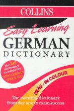 Collins Easy Learning German Dictionary