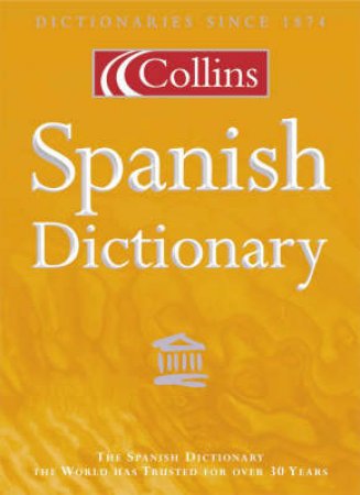 Collins Spanish Large Dictionary - 6 ed by Various