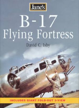 B17 Flying Fortress by David Cosby