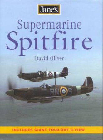 Supermarine Spitfire by David Oliver