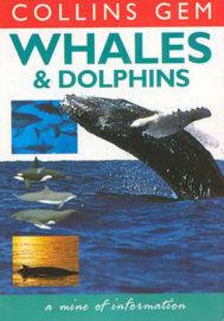 Collins Gem: Whales And Dolphins by Various