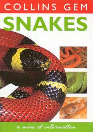 Collins Gem: Snakes by Various