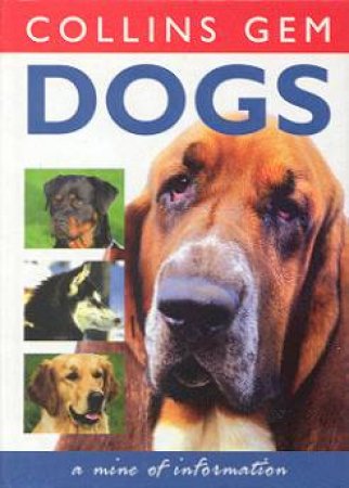 Collins Gem: Dogs by Various