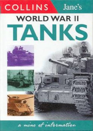 Collins Gem: Jane's World War II Tanks by Terry J Gander