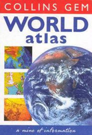 Collins Gem: World Atlas by Various