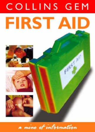 Collins Gem: First Aid by Various