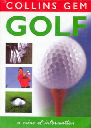 Collins Gem: Golf by Various