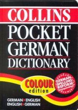 Collins German Pocket Dictionary  4 ed