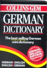 Collins Gem German Dictionary  5 ed