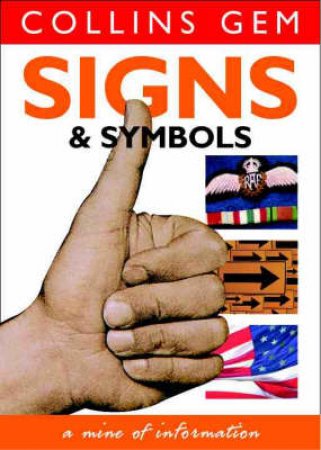 Collins Gem: Signs And Symbols by Various