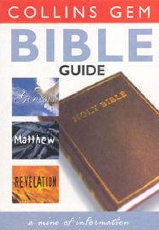 Collins Gem: Bible Guide by Various