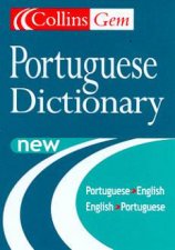 Collins Gem Portuguese Dictionary