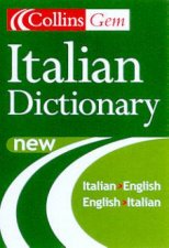 Collins Gem Italian Dictionary  5 ed