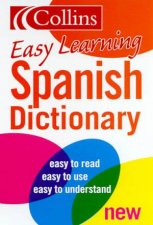 Collins Easy Learning Spanish Dictionary