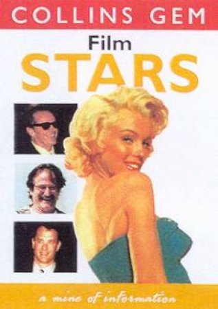 Collins Gem: Film Stars by Various