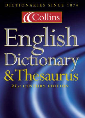 Collins English Dictionary & Thesaurus - 2 ed by Various